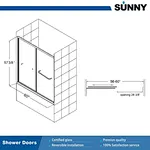shower door